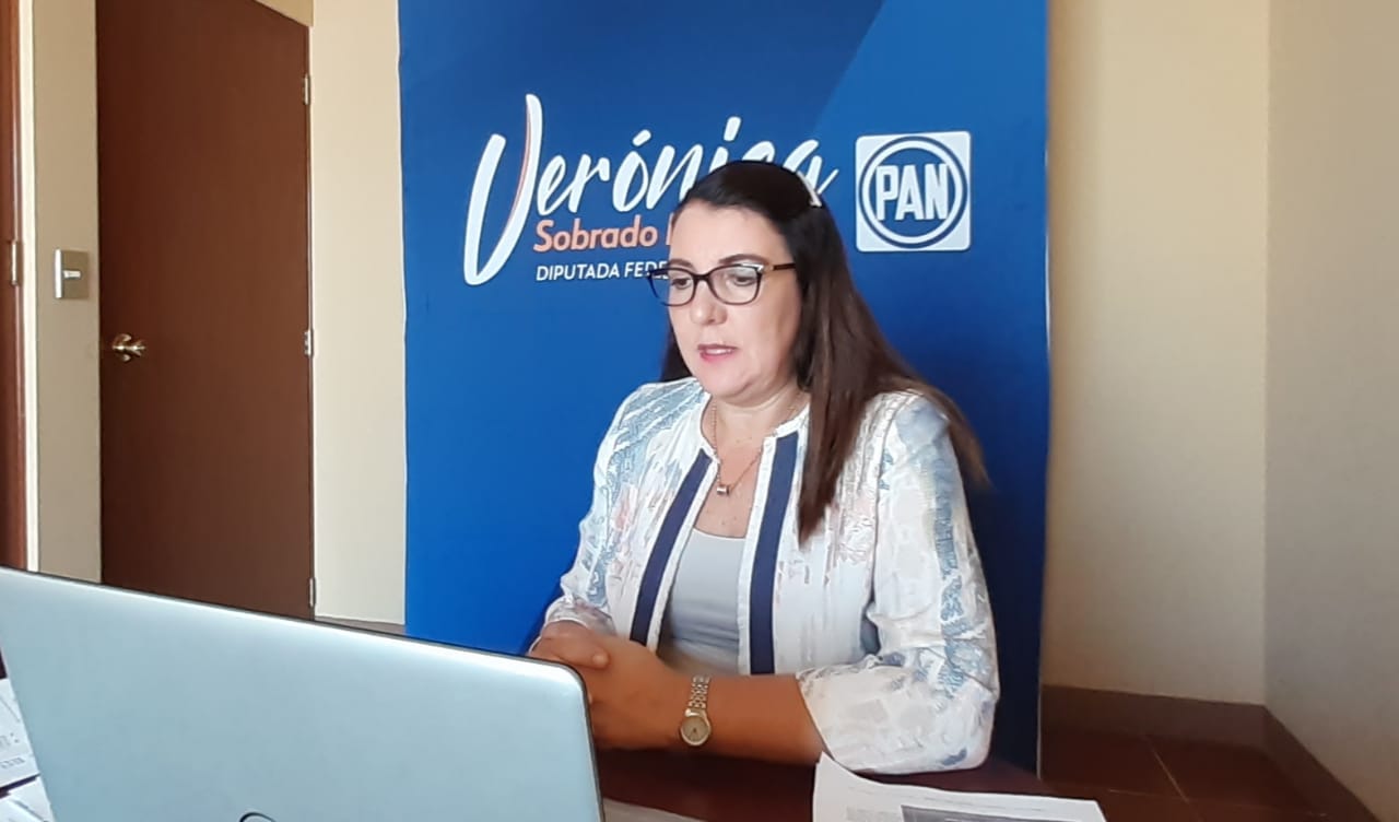 PAN impedirá que AMLO gaste el dinero del pueblo: Verónica Sobrado