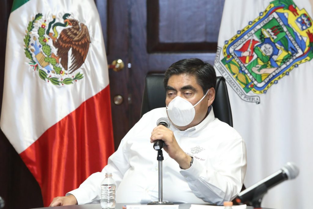 Pide Barbosa Huerta a gobernadores no construir escenarios de oportunidad política