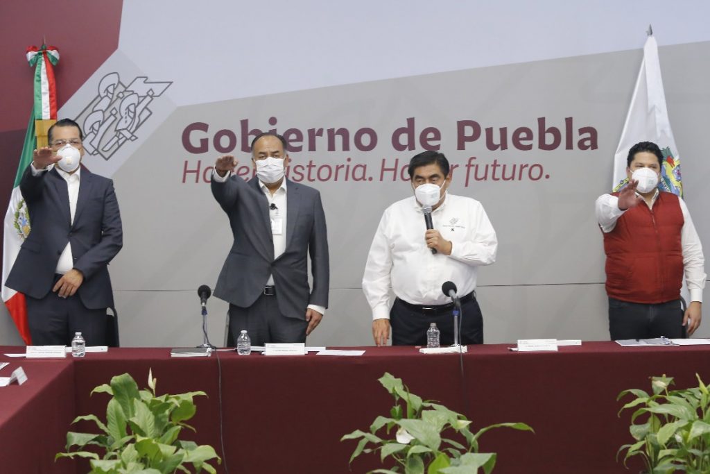 Instala Puebla Consejo consultivo del indulto