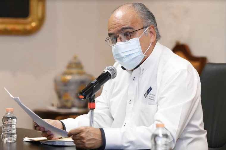 Registra Puebla 604 casos positivos de COVID-19