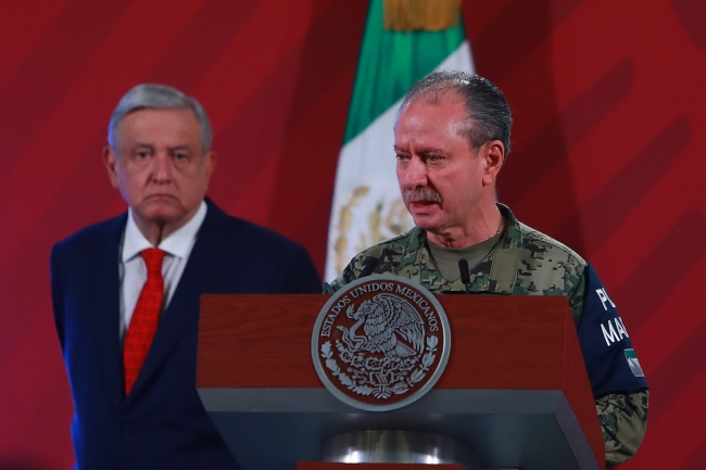 Dispone Marina de plan estratégico para pacientes con COVID-19