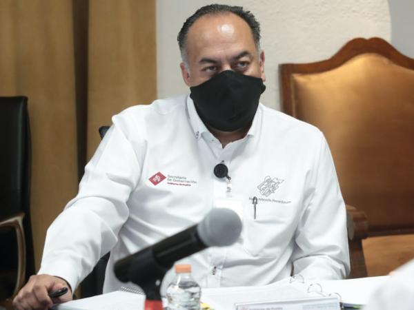 Revisa SEGOB aplicación de medidas de prevención por COVID-19 en centros de abasto