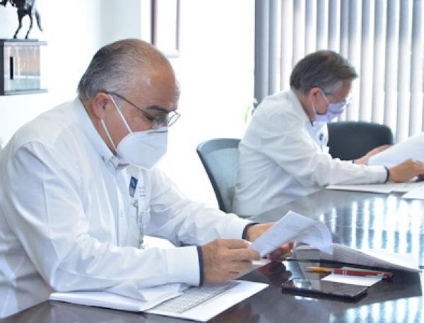 Para julio, posible reducción en la curva de contagios de COVID-19: SSA