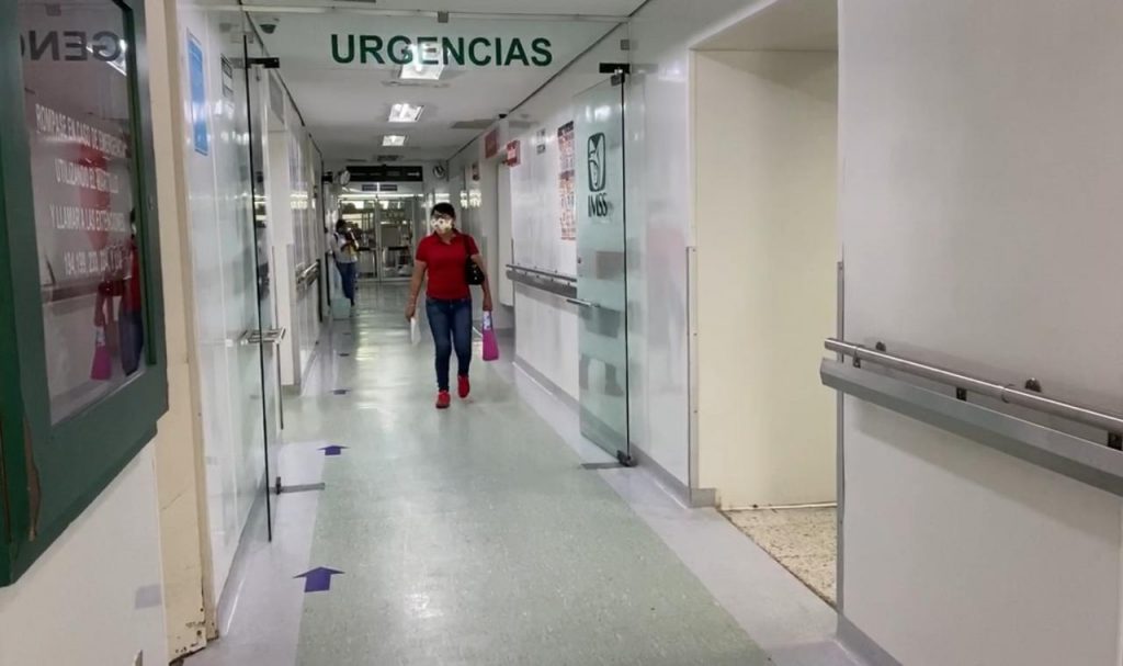 Hospital de Traumatología y Ortopedia del IMSS funciona de manera habitual durante la emergencia sanitaria