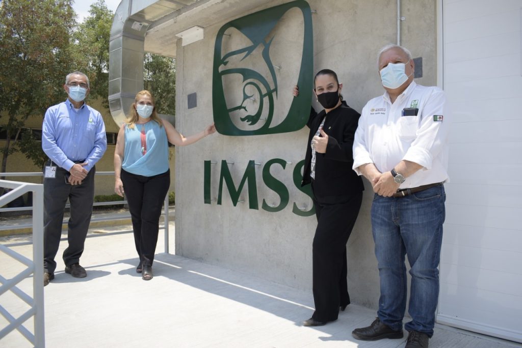 Concluyó IMSS instalación de Módulo de atención médica con capacidad para 38 camas para pacientes COVID-19
