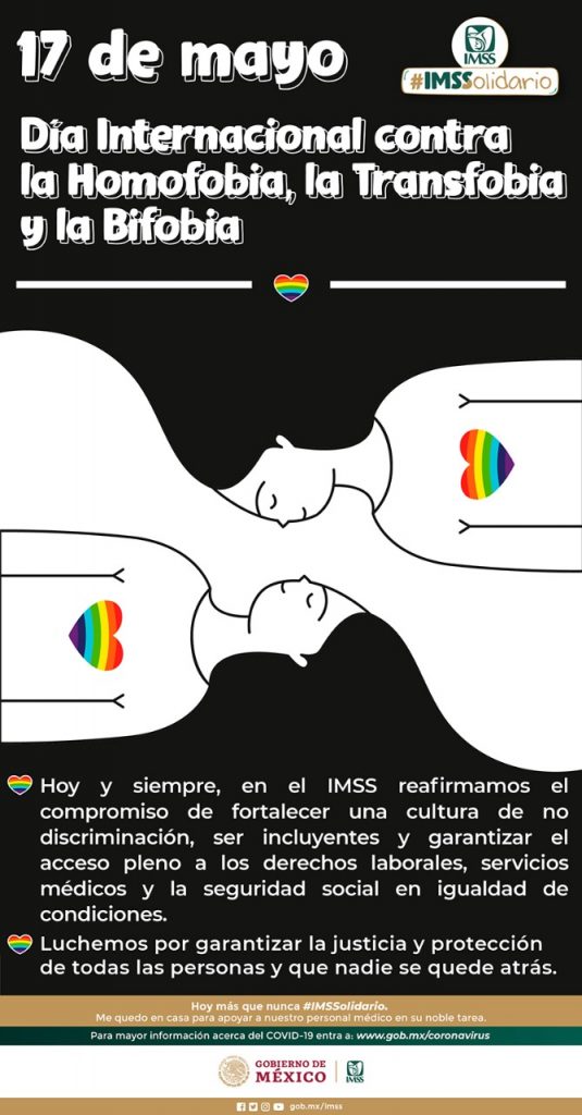 Inclusión y respeto a la diversidad, compromiso del IMSS