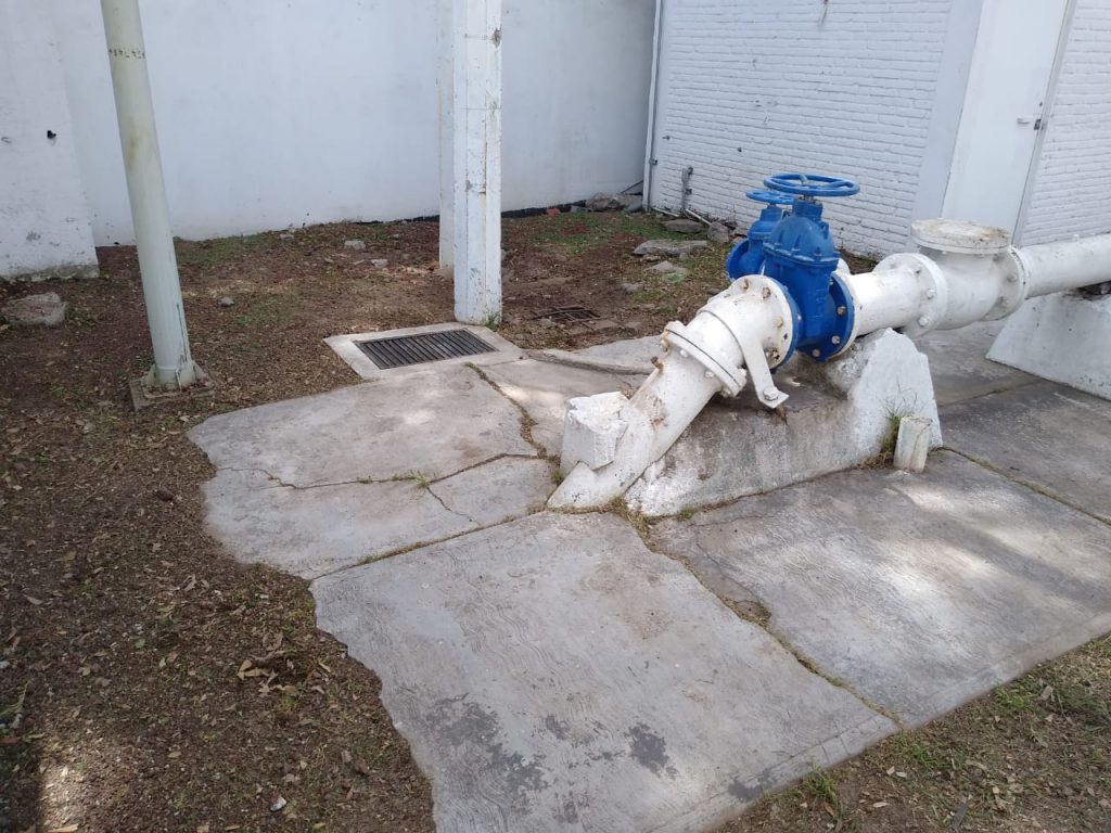 Agua de Puebla Rehabilita ahora El Pozo Barranca Honda 2, para mejorar el abasto de agua en la ciudad