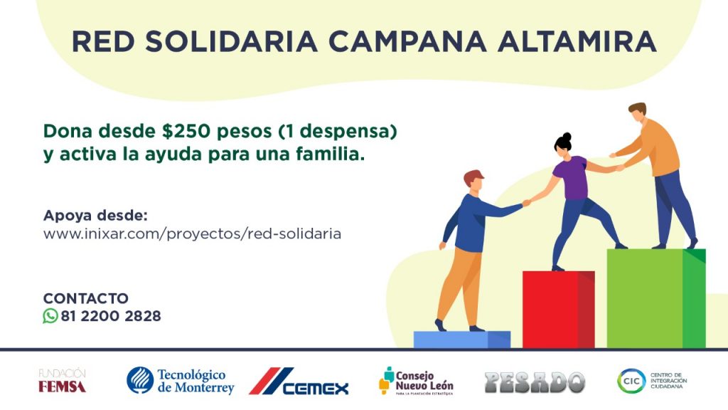 Un concierto con causa: Grupo Pesado, CEMEX, Tecnológico de Monterrey y Fundación FEMSA se unen para apoyar a familias vulnerables en el polígono Campana-Altamira