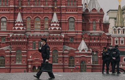 Rusia reporta nuevamente más de 10 mil nuevos casos de COVID-19