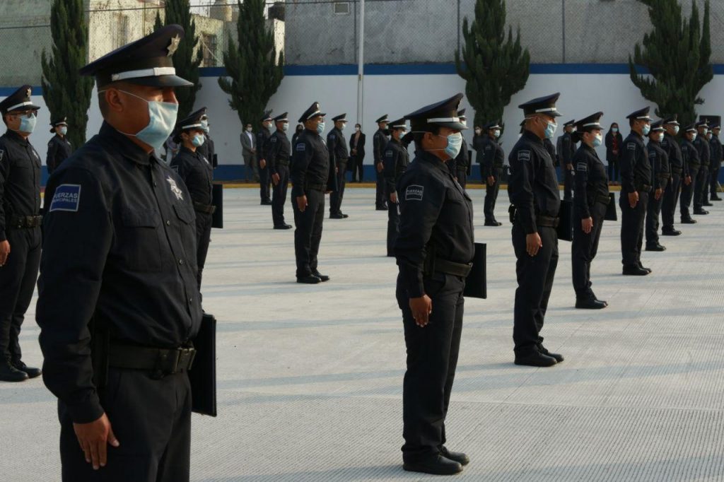 Cuerpo policial municipal se fortalece con nuevos elementos