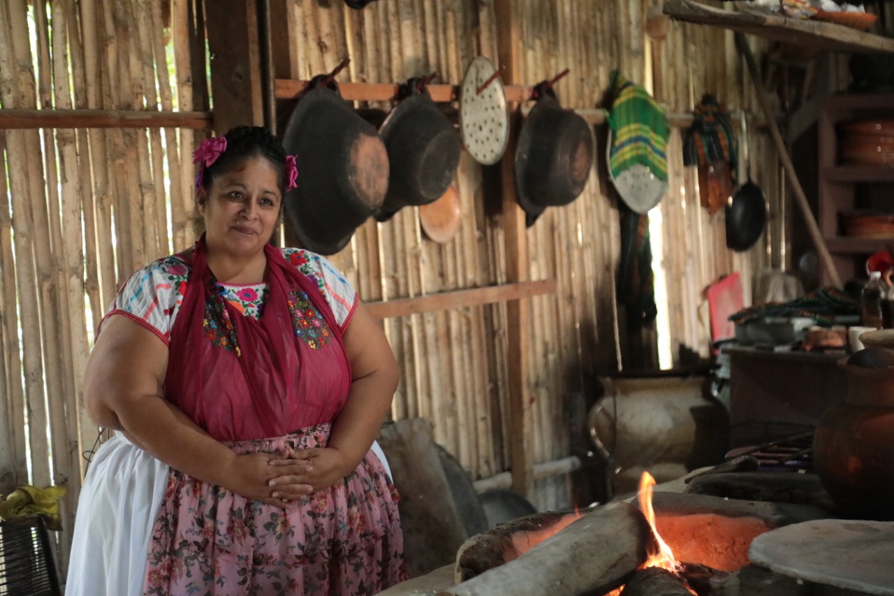 Los sabores totonacas para el mundo