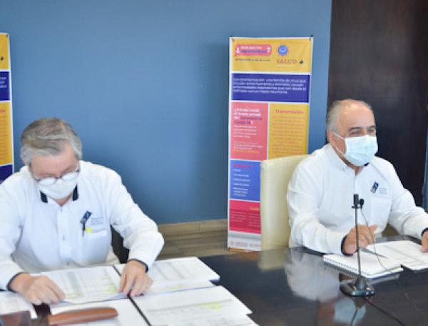 Llama Secretaría de Salud a redoblar medidas de prevención para frenar contagios de COVID-19