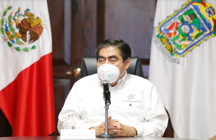Trabaja Gobierno del estado por la salud de las y los poblanos y la recuperación de la economía: MBH