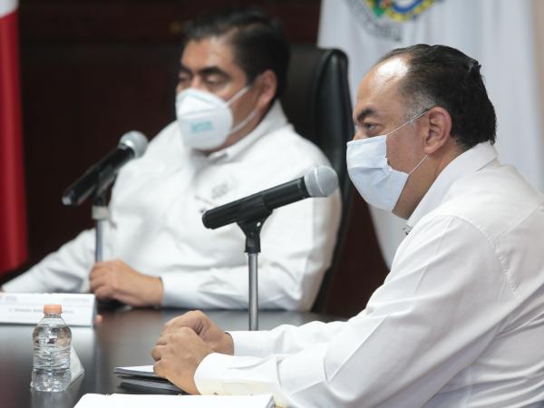 Reconoce Barbosa Huerta el trabajo y demandas de los policías estatales