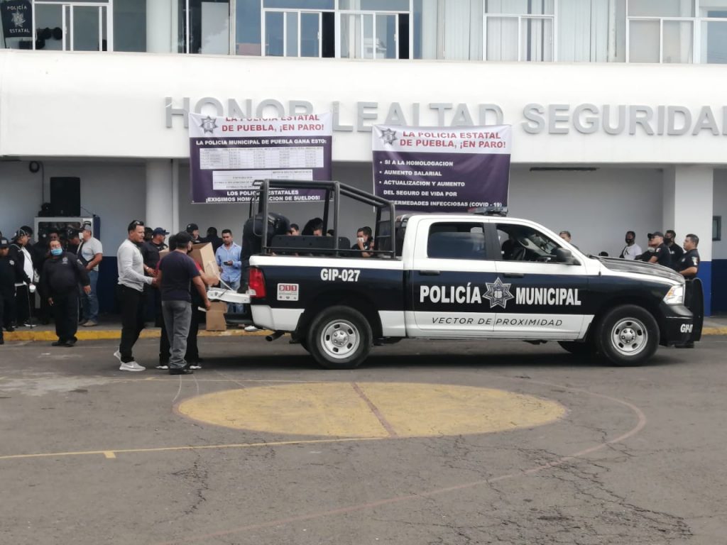 Comunicado del Gobierno del estado