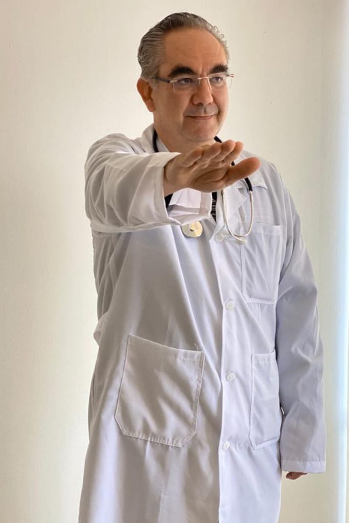 El Dr. Jose Antonio Hernández es nuevo titular de la Secretaría de Salud