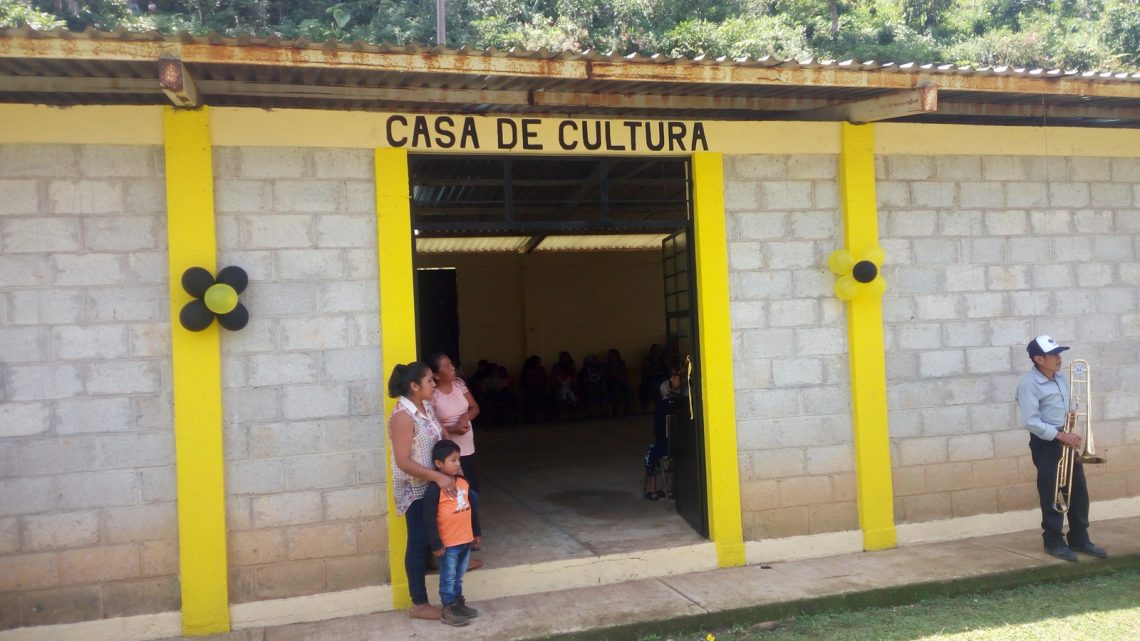 Zongolica, integración comunitaria con arte y cultura