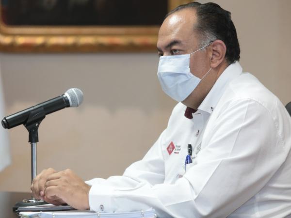 Mantiene SEGOB revisión de medidas de prevención en el Centro Histórico
