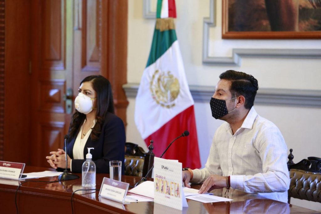 Con ciclovías emergentes, Gobierno Municipal impulsa la movilidad segura y sostenible durante la pandemia