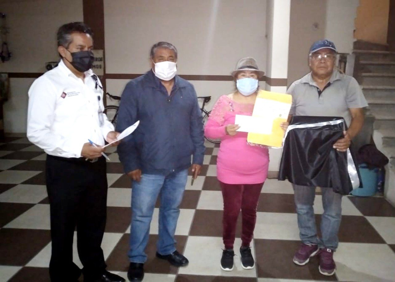 Entrega gobierno de San Pedro Cholula cenizas de paisanos repatriados