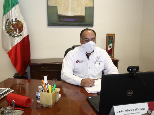 Atiende SEGOB a 170 personas privadas de la libertad por COVID-19