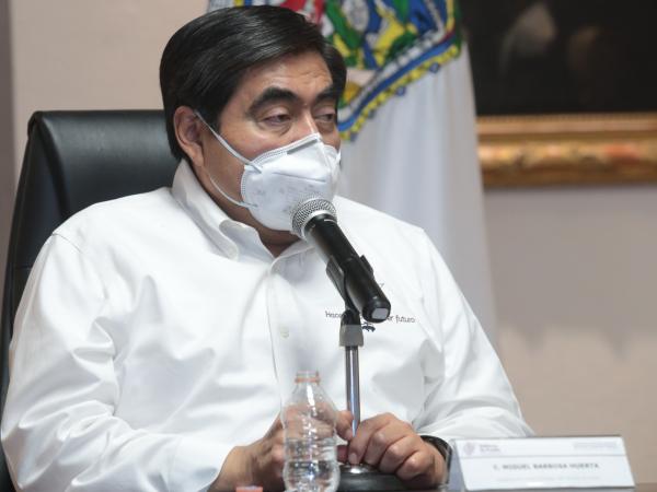“En Puebla, no habrá medidas restrictivas que atenten contra los derechos humanos”: MBH