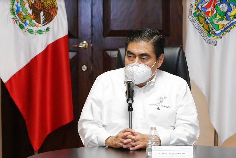 Mantiene Gobierno del estado su origen social: Barbosa Huerta