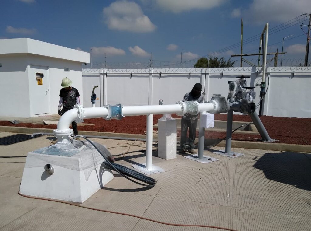 Agua de Puebla realizará trabajos complementarios para Automatizar el Pozo Gaza