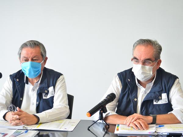 Registra Puebla 856 casos positivos de COVID-19 durante el fin de semana