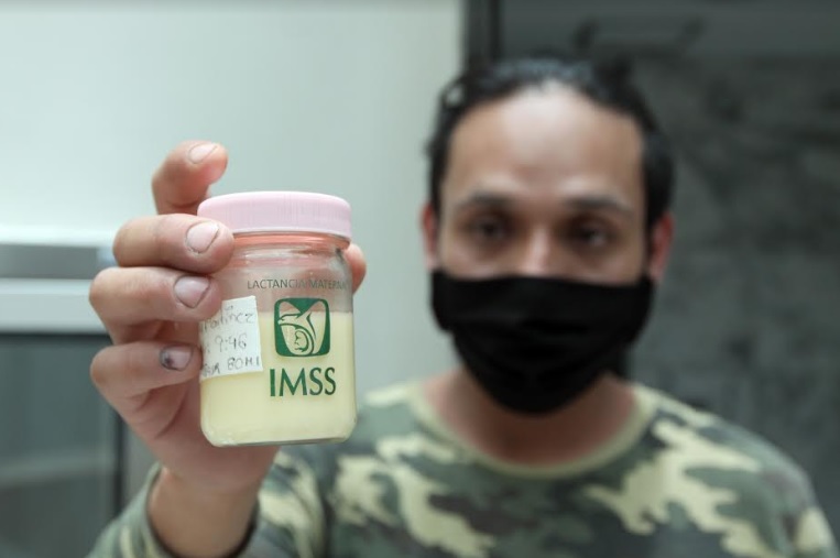 Ante la emergencia sanitaria por COVID-19, refuerza IMSS acciones para promover la lactancia materna