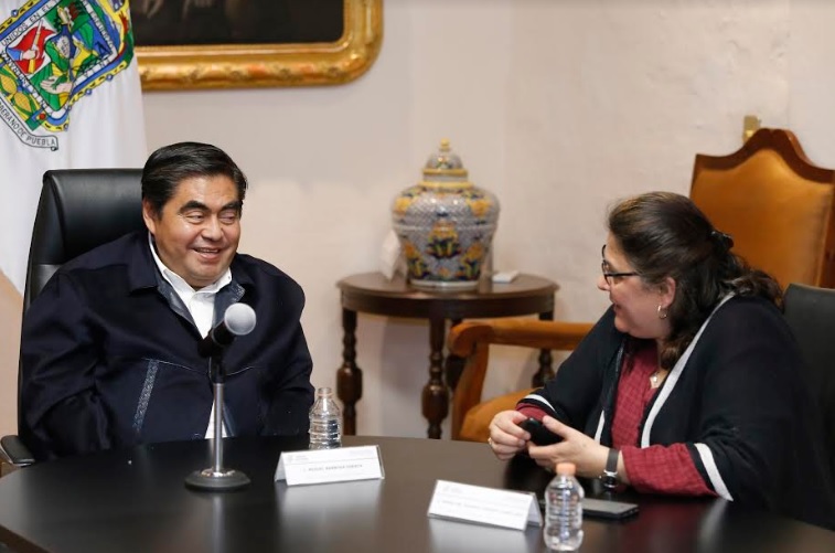 En Puebla, se han resuelto el 80% de los casos de feminicidio, asegura el Gobernador Miguel Barbosa