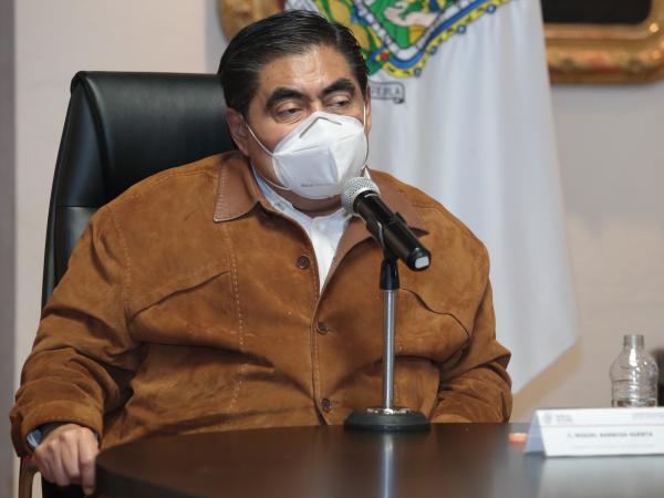 Responde Puebla a la pandemia con disciplina social moderada: MBH
