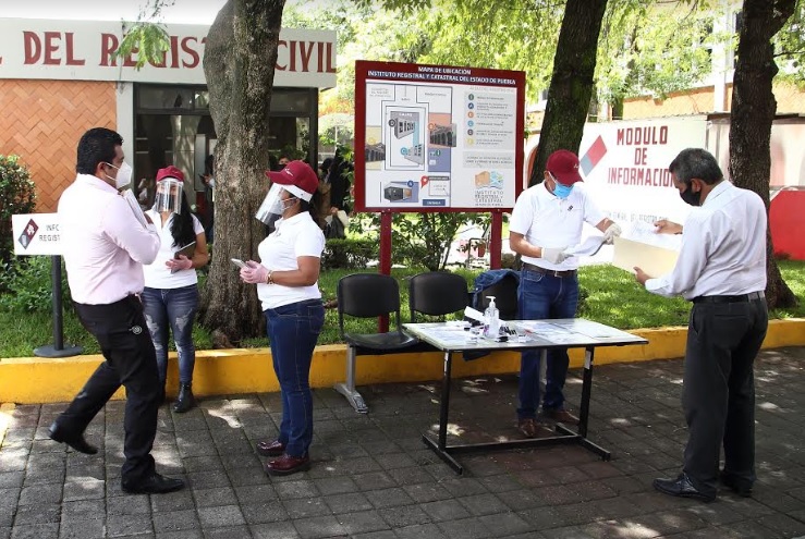Registro del estado civil, transformado y dignificado