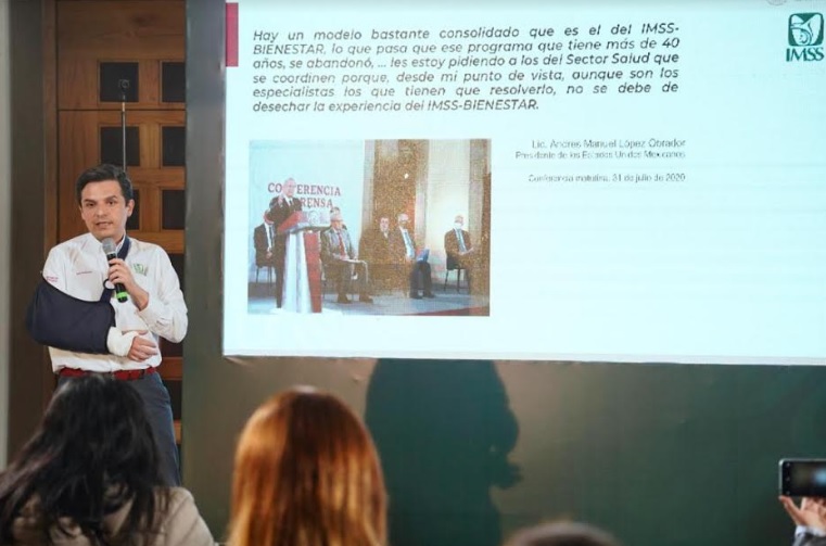 La emergencia sanitaria reveló que el modelo de salud de IMSS-BIENESTAR es el camino que se debió seguir para prevenir enfermedades