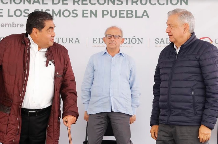 Resalta AMLO trabajo conjunto con el Gobierno de Miguel Barbosa