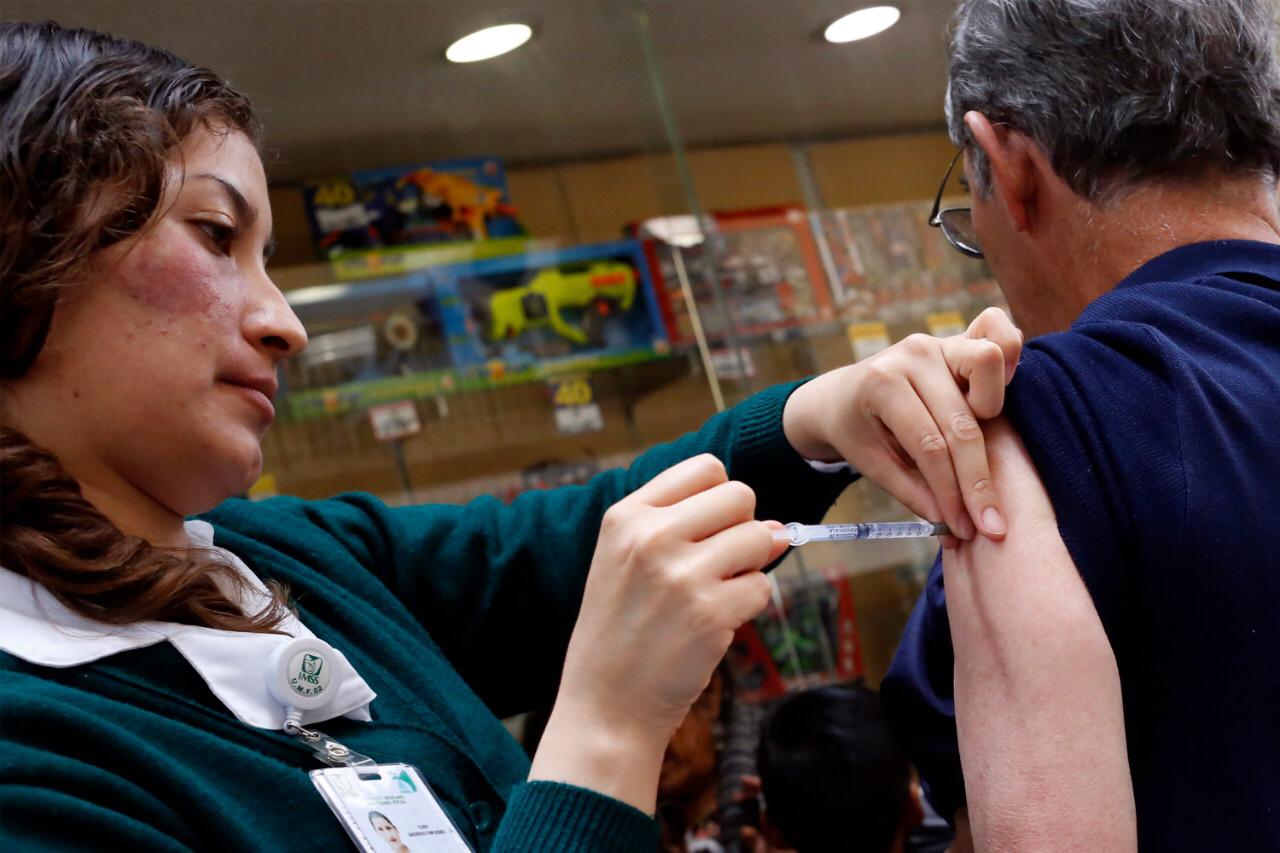 Medidas vs COVID-19 reducirán casos de influenza