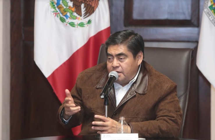 Mi gobierno mantiene la lucha contra la corrupción: MBH