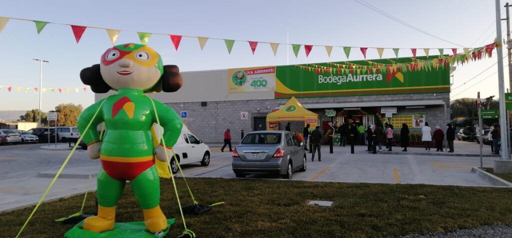 Bodega Aurrera inauguró en Puebla su tienda Mi Bodega número 400