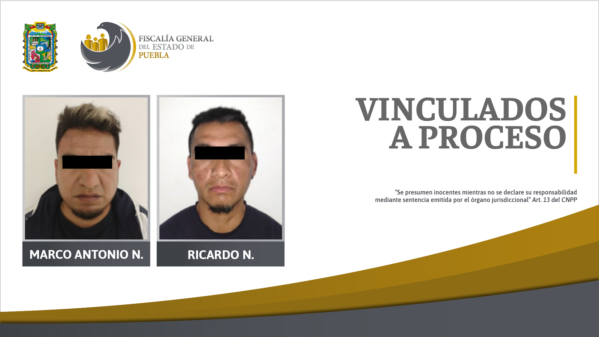 Fiscalía aseguró a dos hombres con armas y droga al sur de la ciudad