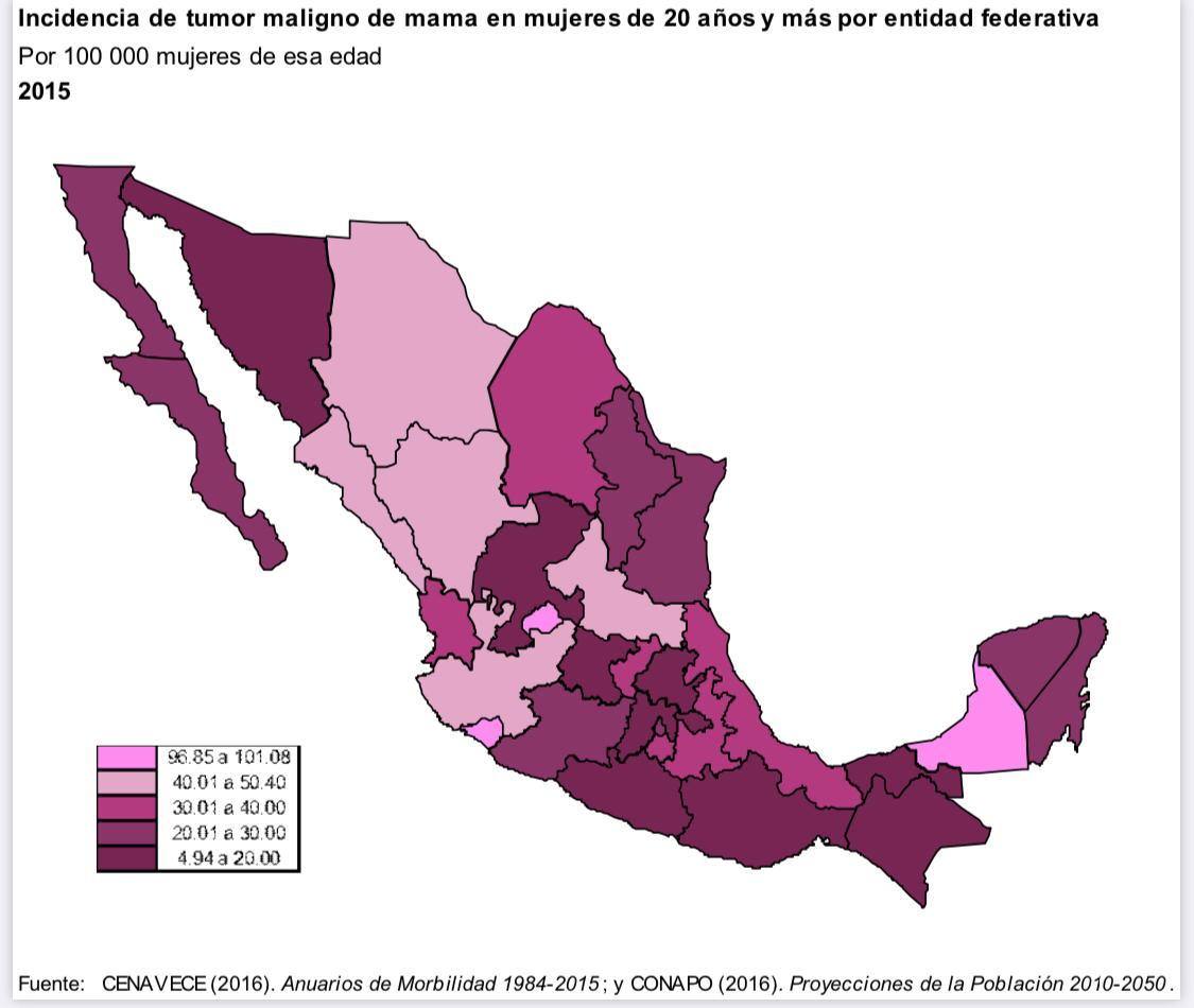 Urge prevenir el cáncer de mama