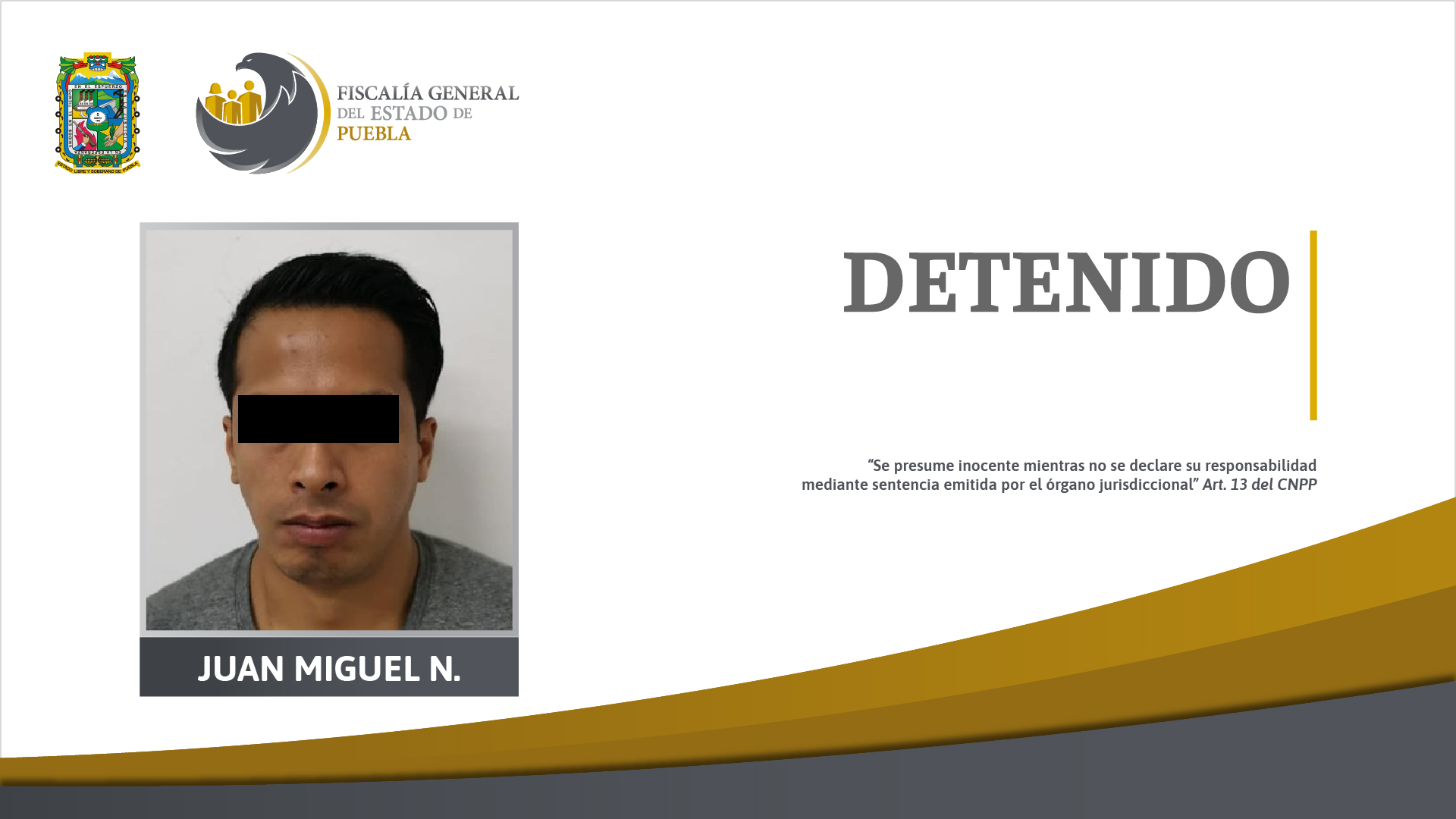 Avanza Fiscalía en el esclarecimiento del homicidio del estudiante Aldo, hay tres detenidos