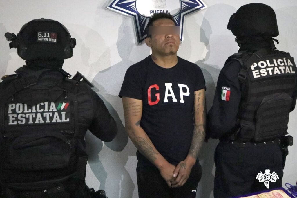 Captura Policía Estatal a “El Costras”, presunto multihomicida, extorsionador y narcomenudista