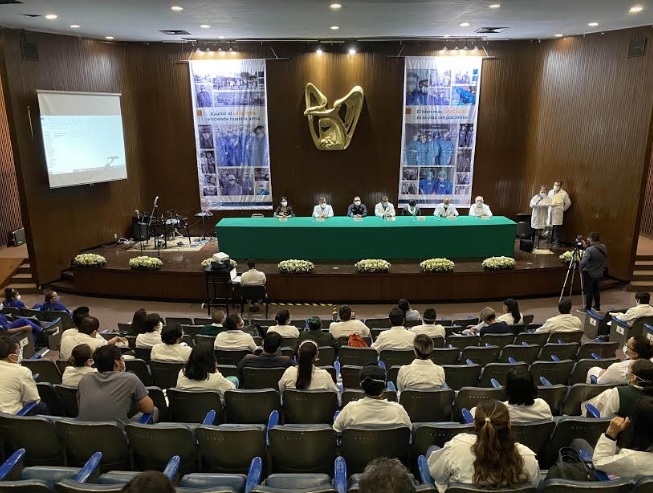 Cumplió 62 años Hospital de Alta Especialidad «San José» y reconoció a sus trabajadores