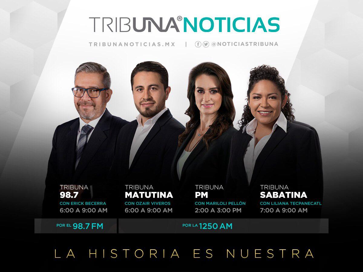 Lanza Tribuna Comunicación nueva oferta noticiosa con Tribuna 98.7