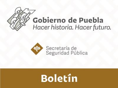 Policía Estatal detiene a banda dedicada al robo de comercio