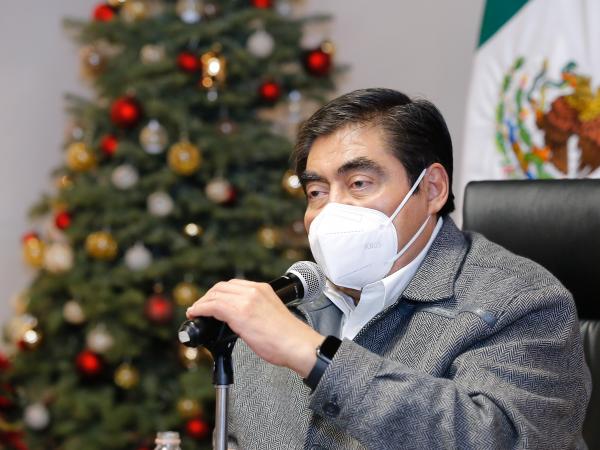 Ante COVID-19, pide Barbosa Huerta acatar medidas para evitar crisis de salud