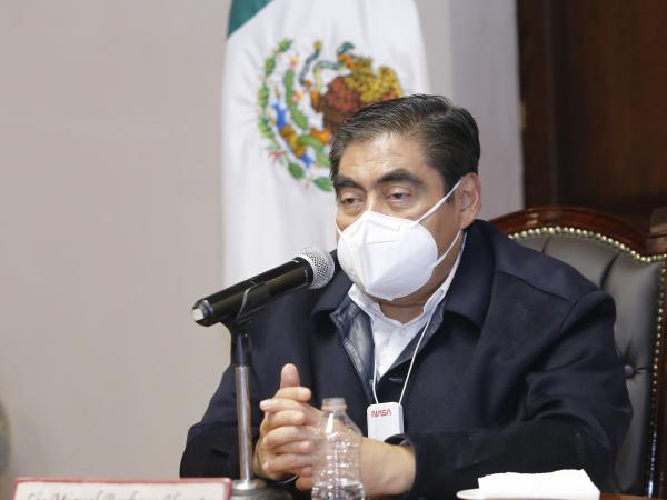 Pide Barbosa Huerta Aceptar las Restricciones Sanitarias Establecidas por la Pandemia