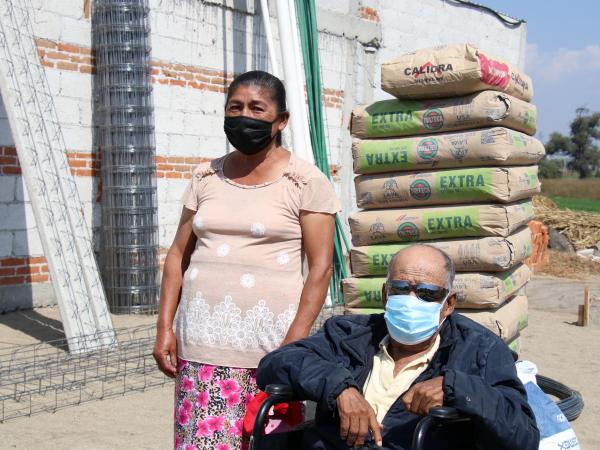 Combate a la pobreza y desigualdad con todos los recursos disponibles: Barbosa Huerta