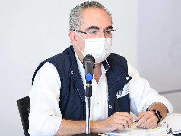 Abastece Salud medicamentos del cuadro básico y avanzado