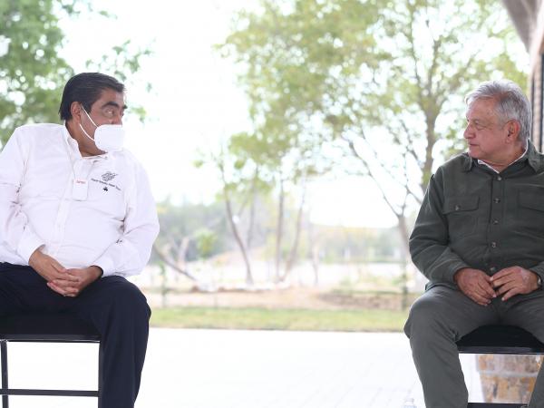 Inicia vacunación para adultos mayores de Puebla la próxima semana: AMLO